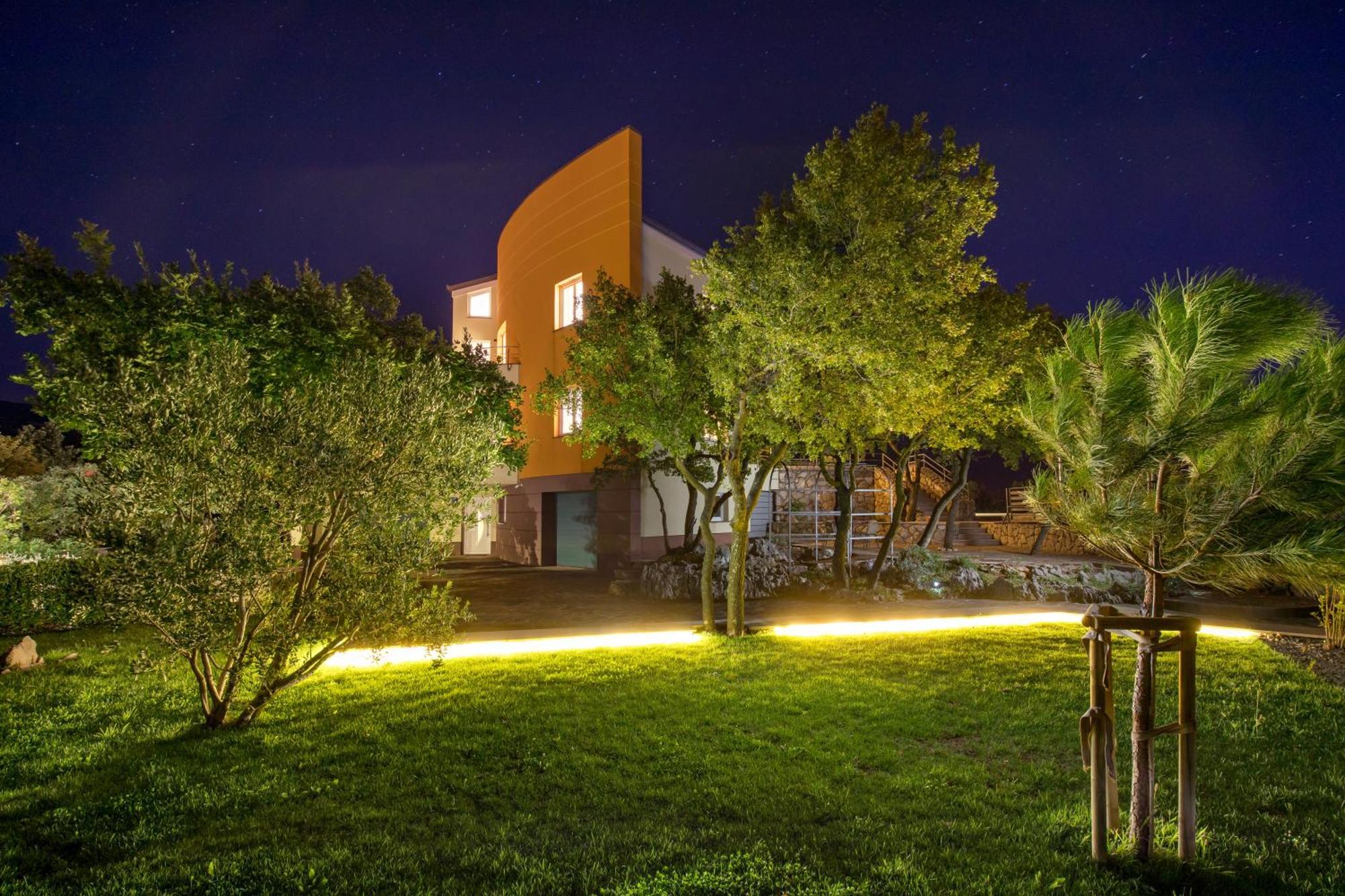 Luxury Villa Ostro With Pool & Krk Bridge View Kraljevica Exterior photo