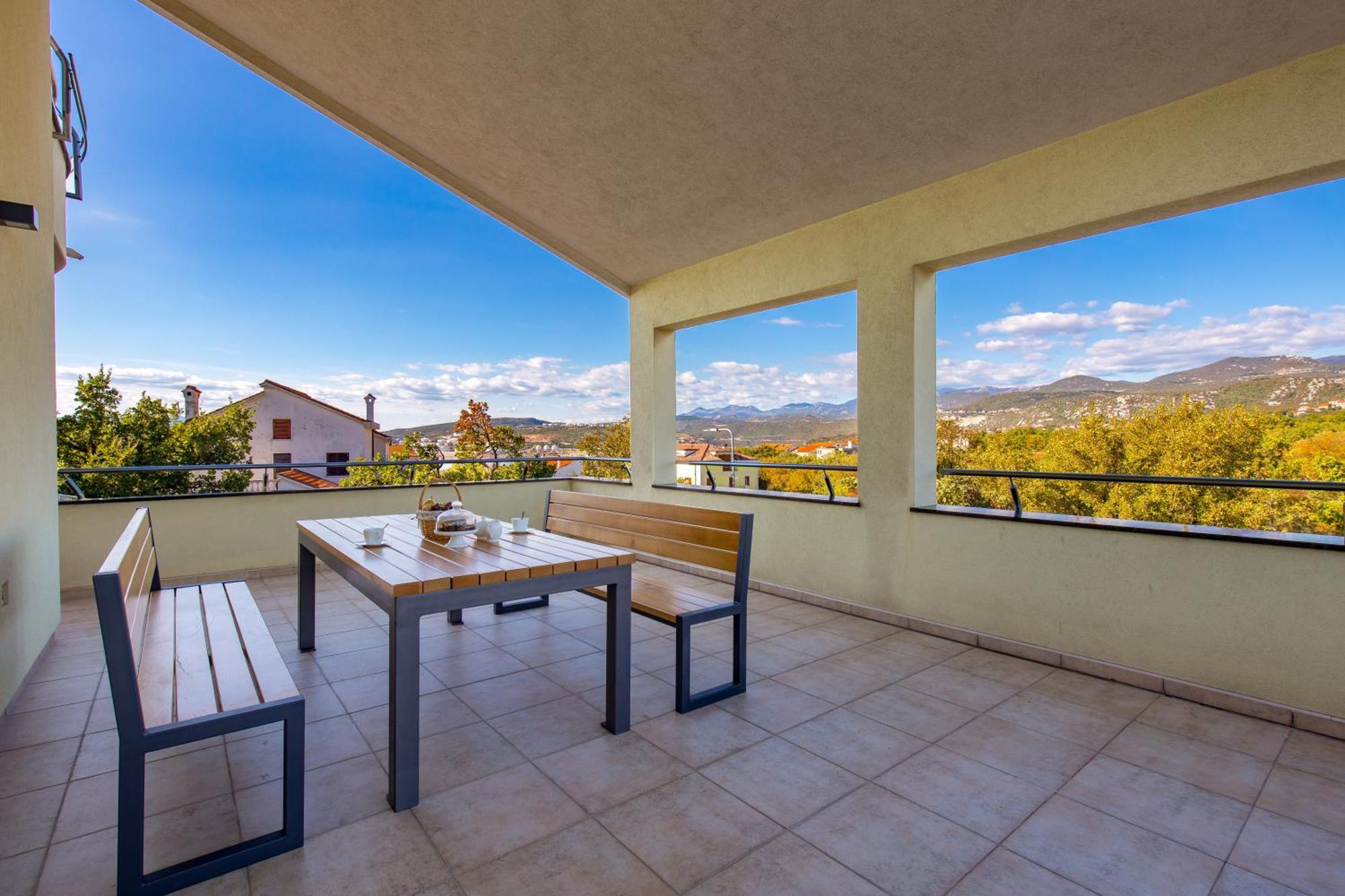 Luxury Villa Ostro With Pool & Krk Bridge View Kraljevica Exterior photo