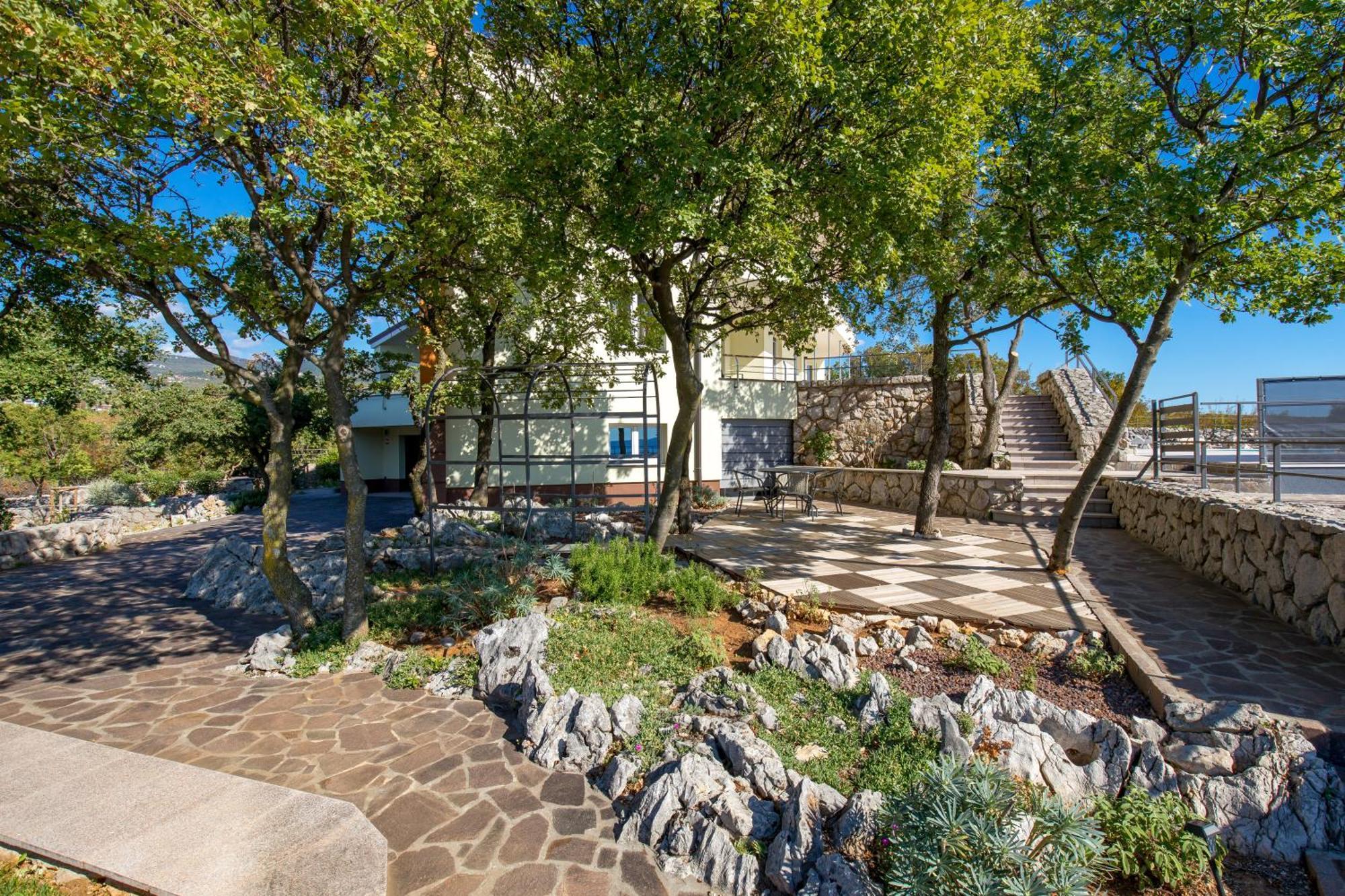 Luxury Villa Ostro With Pool & Krk Bridge View Kraljevica Exterior photo